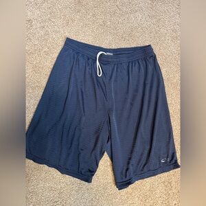 SOLD Champion Men's large Dark Blue Athletic Shorts